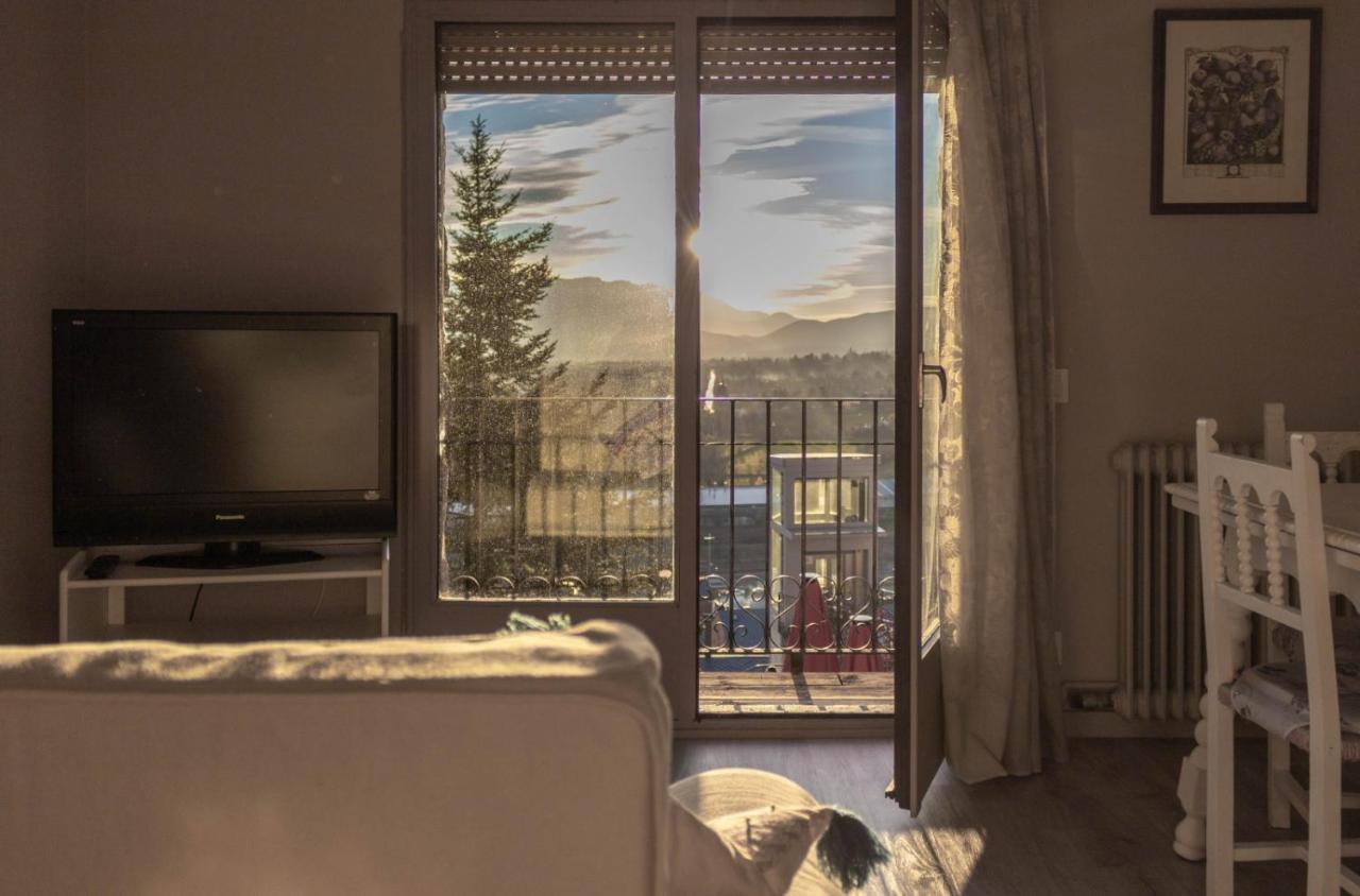 Apartmán Vistas Espectaculares En El Centro De Puigcerdà Exteriér fotografie