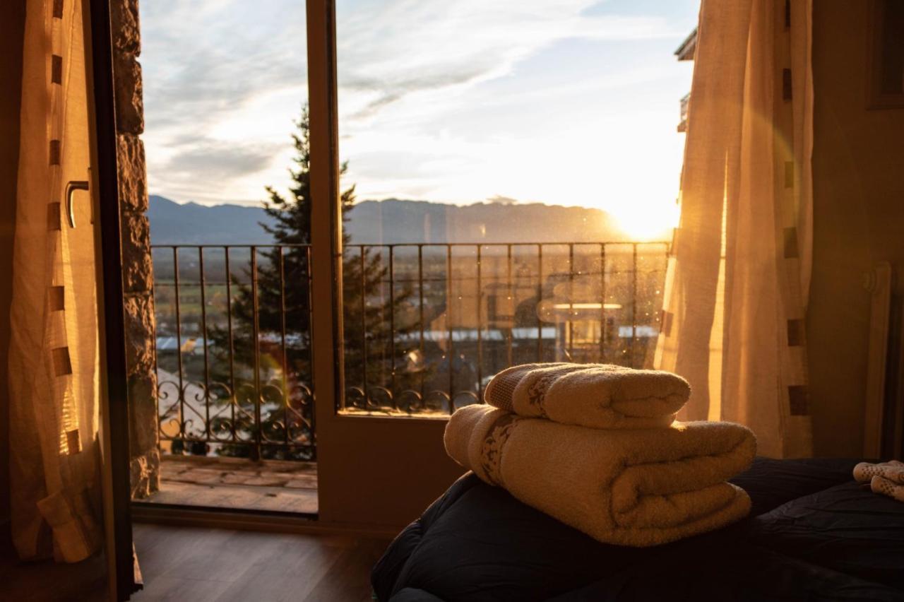 Apartmán Vistas Espectaculares En El Centro De Puigcerdà Exteriér fotografie